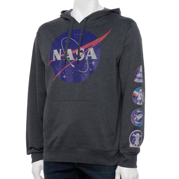 NASA Logo Hoodie - Picture 2 of 3